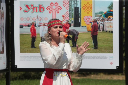 «Выставка, концерт и показ чувашского костюма»: в Казани впервые отметили «Медиа-Уяв»