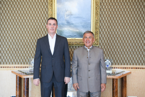 Минниханов обсудил с главой Минсельхоза засуху и меры поддержки аграриев