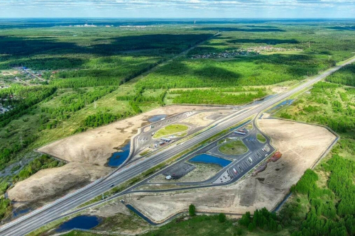 Хуснуллин: На трассе М12 открыты три из 16 многофункциональных зон