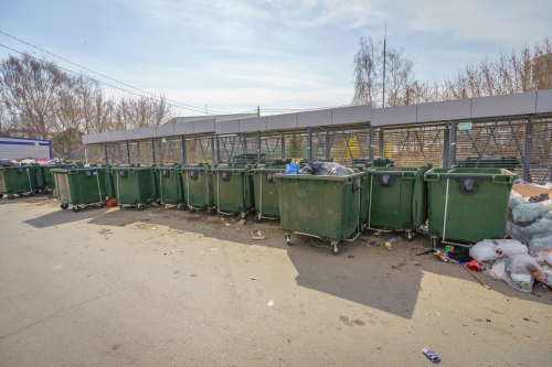 Чаще всего татарстанцы в соцсетях жалуются на грязные контейнерные площадки и воздух