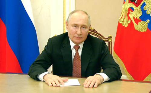 Путин поприветствовал участников проходящего в Татарстане «Всероссийского дня поля»