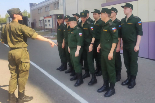 «Это элита Российской армии»: из Казани в научную роту отправятся десять призывников