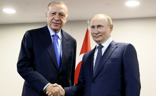 Эрдоган планирует провести встречу с Путиным в ближайшее время