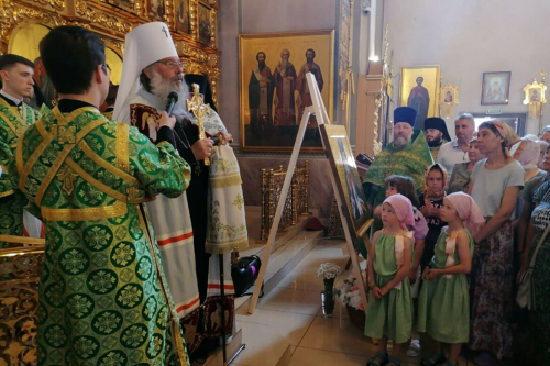 «У семьи есть глубинная связь с Богом»: в Казани отпраздновали день Петра и Февронии