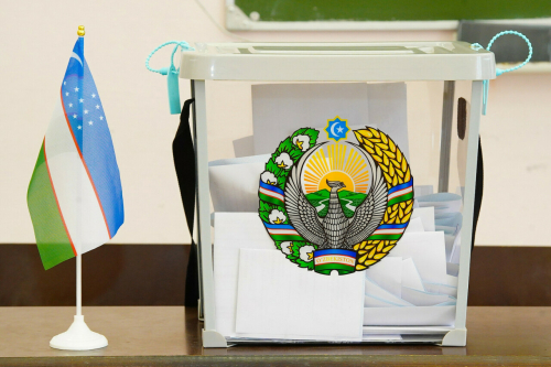 В Узбекистане проходит единый день голосования на выборах Президента