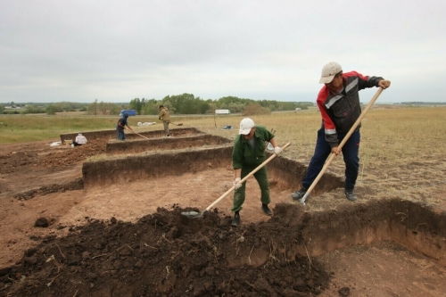 Археологические раскопки на реконструируемом участке М-7 завершат к концу лета