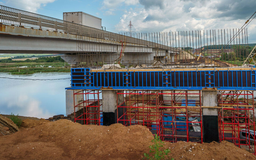 Новые мосты и стоянка бронзового века: как в Татарстане идет реконструкция трассы М7