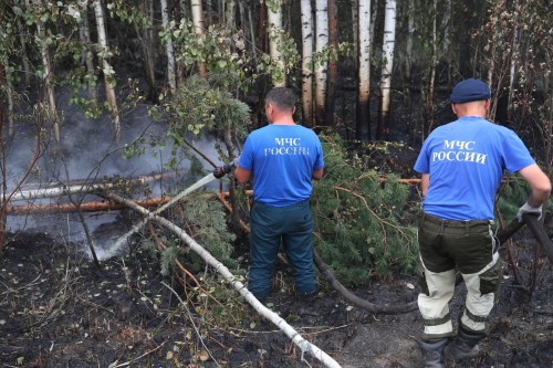 Из-за высокой пожароопасности в Татарстане объявлено штормовое предупреждение