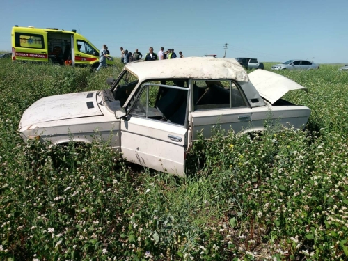 В Татарстане перевернулись «Жигули» с подростком за рулем, погиб 13-летний пассажир авто