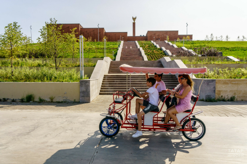 В Татарстане ожидаются 32-градусная жара и порывистый ветер