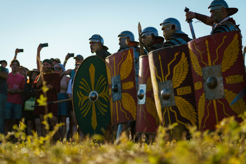 Стрельцы осаждают Кирменчук, взятый римским легионом: в РТ родился фестиваль «Битва эпох»