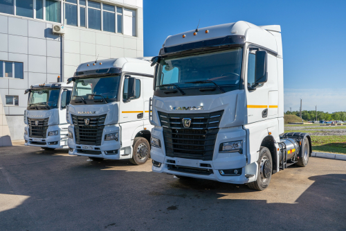 КАМАЗ ожидает, что рынок грузовиков в России за год достигнет 120 тыс.