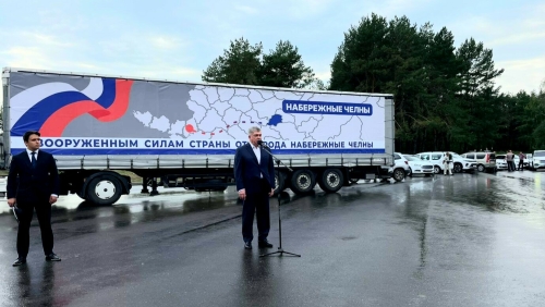 Из Челнов в Лисичанск было отправлено 20 тонн гуманитарной помощи