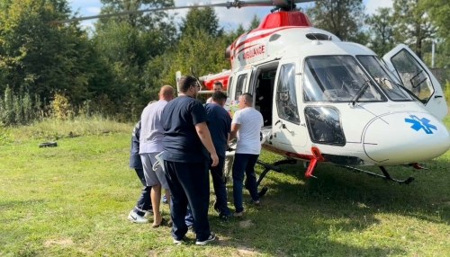 Санавиация доставила в РКБ Татарстана казанцев, пострадавших в ДТП в Марий Эл