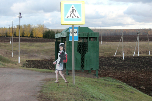 Пешеходные переходы у школ Татарстана проверяют на соответствие требованиям безопасности