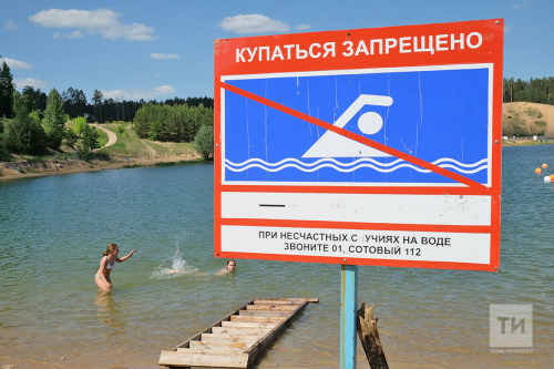 С начала лета в водоемах Татарстана утонули пять детей