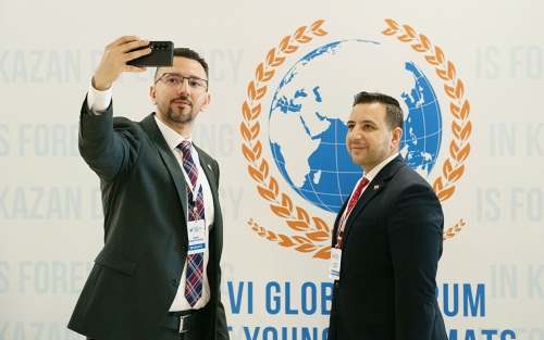 На VI Глобальный форум молодых дипломатов в Казань приехали 130 специалистов из 40 стран