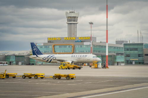 Аэропорт Казани увеличил перевозку пассажиров более чем на 40%