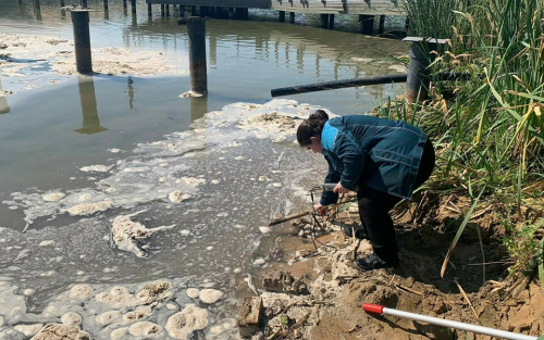 Минэкологии Татарстана подтвердило загрязнение озера Средний Кабан в Казани