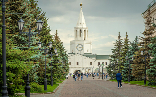 За полгода Казанский Кремль посетили почти 2 млн туристов