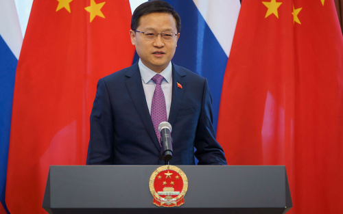 Сян Бо: «Форум «РОСТКИ» в Казани углубит региональное сотрудничество России и Китая»