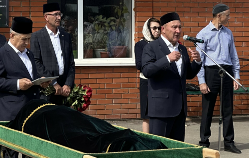 Марат Ахметов: Уход Мирфатыха Закиева — большая трагедия для татарского мира