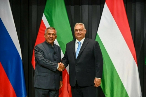 Эксперт оценил значение визита Рустама Минниханова в Венгрию