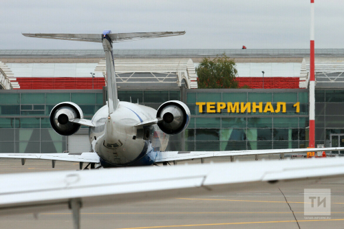 Аэропорт Казани принял четыре рейса, которые не долетели до Москвы из-за закрытого неба
