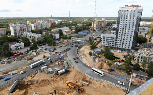 «Самая скоростная магистраль без светофоров»: когда достроят Горьковское шоссе в Казани