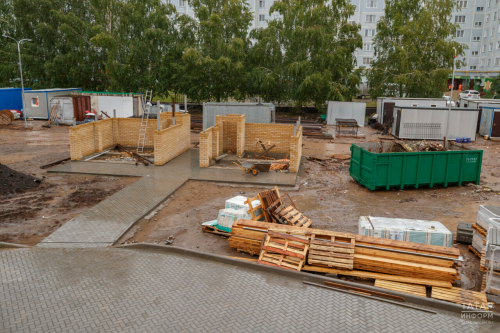 Татарстан предложил установить контроль за мусором на всех стройплощадках