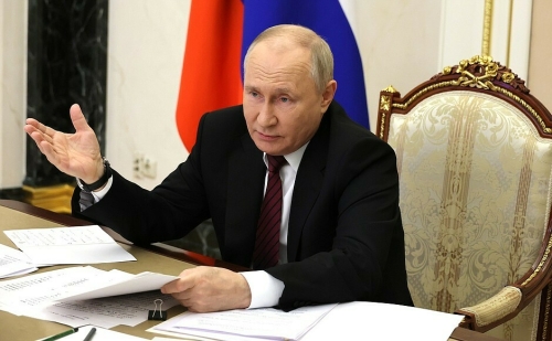 Путин ожидает, что бюджет за июль — сентябрь будет сведен с профицитом