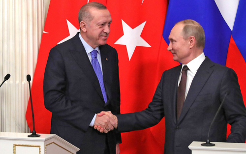 Сергей Марков: «Главная тема Путина и Эрдогана – обход санкций Запада для сотрудничества»