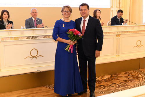 В Казанской Ратуше жителям столицы Татарстана вручили республиканские и городские награды
