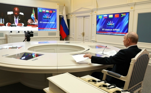 Лидеры БРИКС полностью поддержали председательство России и саммит в Казани
