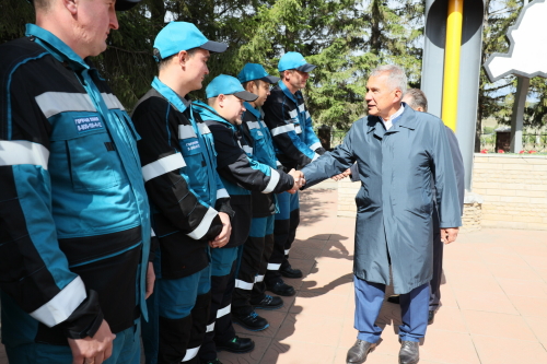 Минниханов: Шугуровское месторождение — это целая эпоха большой нефти Татарстана
