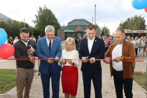 В Татарстане после капремонта за 96 млн рублей открылся молодежный центр «Мизгел»