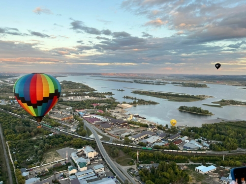 Фестиваль воздушных шаров в Зеленодольске собрал более 1,5 тыс. зрителей