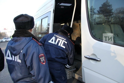 В Казани автоинспекторы проверят пассажирские автобусы