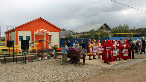 В Заинском районе открыли новый фельдшерско-акушерский пункт