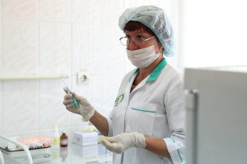 В поликлиники Казани поступила вакцина против гриппа