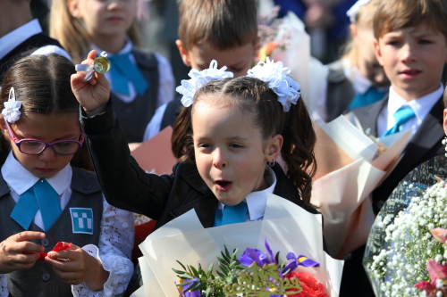 Школы Казани в этом году примут рекордное количество учеников