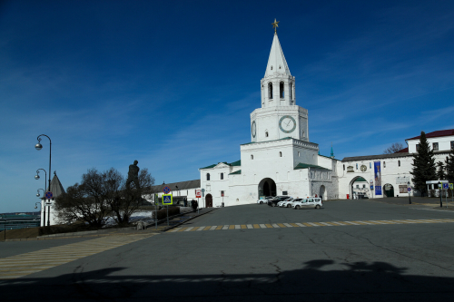 Спасская башня Казанского Кремля откроется для посетителей 1 сентября