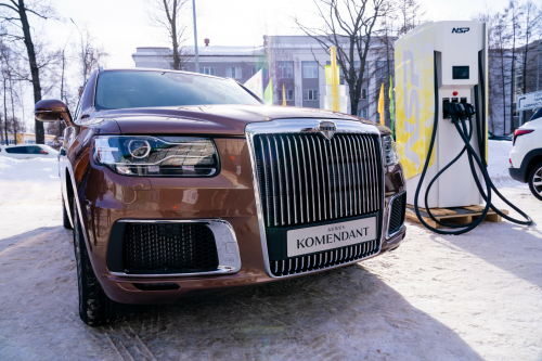 Завод Aurus в Татарстане готов обеспечить потребности государства в отечественных авто