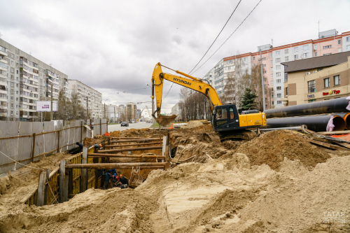 На вынос инженерных коммуникаций из зоны строительства казанского метро направят 224 млн