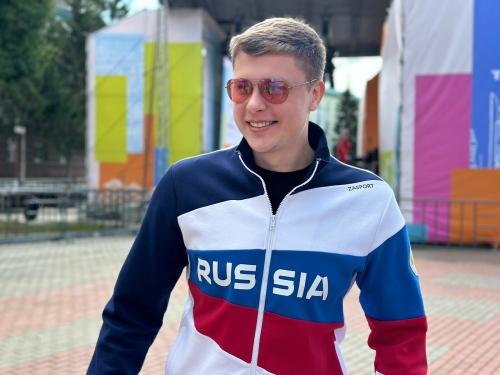 Олимпийский чемпион Александр Красных провел тренировку в Бугульме в честь Дня города