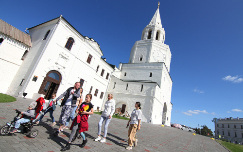Мультимедийный храм с лимитом на гостей: Спасская башня Казанского Кремля стала музеем