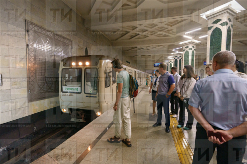 Казанский метрополитен установил абсолютный рекорд по перевозке пассажиров