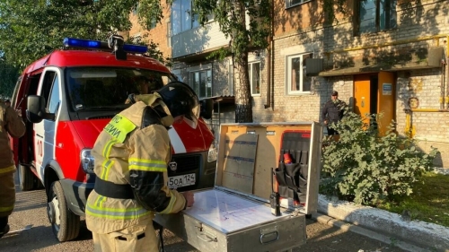 В жилом доме в Красноярском крае произошел взрыв газа, пострадали 11 человек