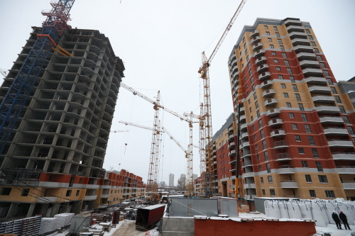 Татарстан на 80,6% завершил работы по вводу жилья в этом году