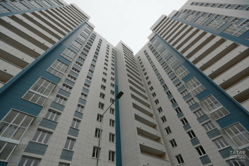 Казань стала 38-й из 100 крупных городов России по вводу жилья